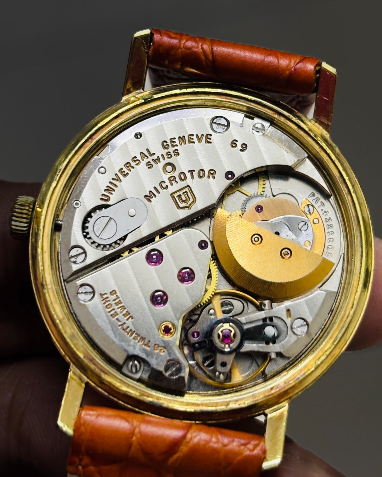 Universal Genève Polerouter