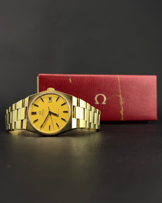 Omega Geneve - Full set with Box and Papers