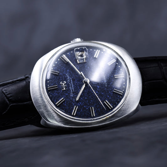 IWC Blue Aventurine Dial