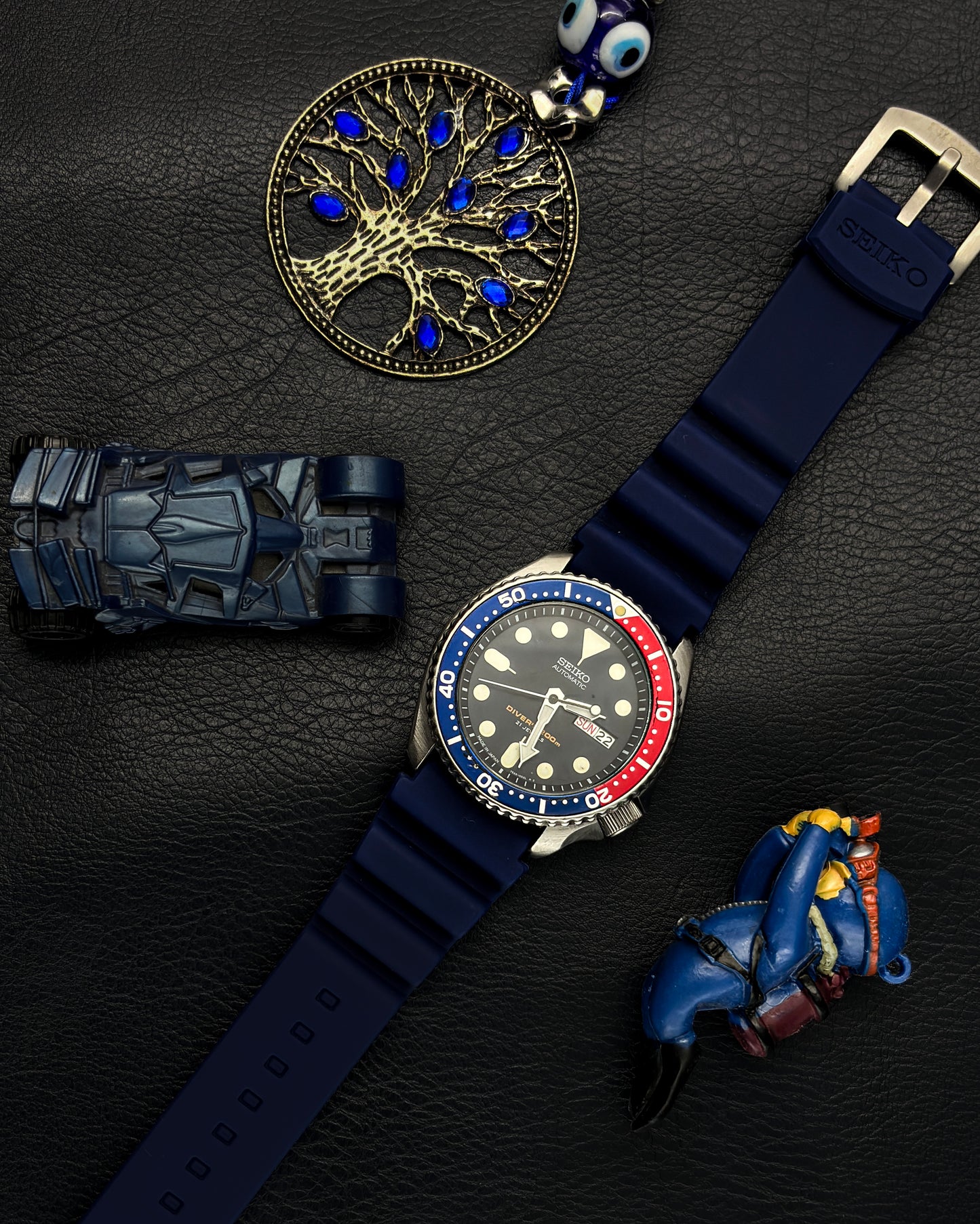 Seiko SKX009J Pepsi- Japan Variant Diver