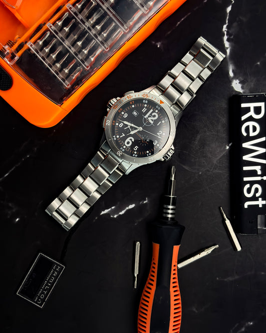 Hamilton Khaki Air Chrono - New Old Stock