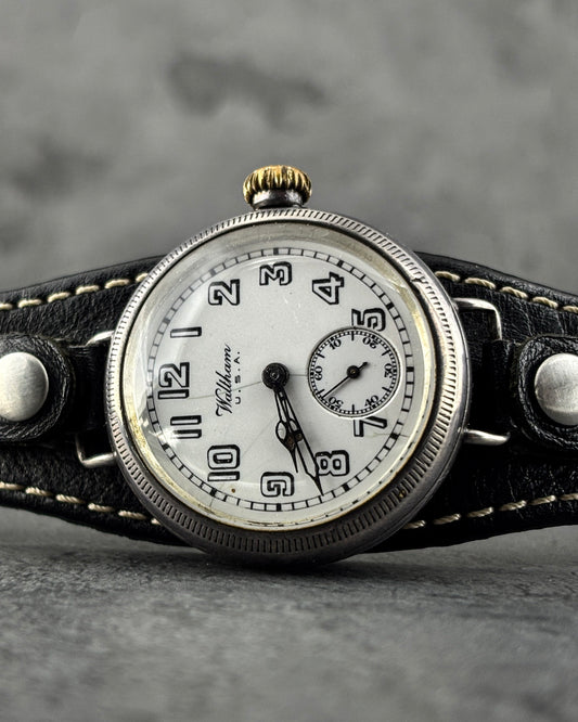 Waltham USA WWI Trench Watch - Sterling Silver- 1916