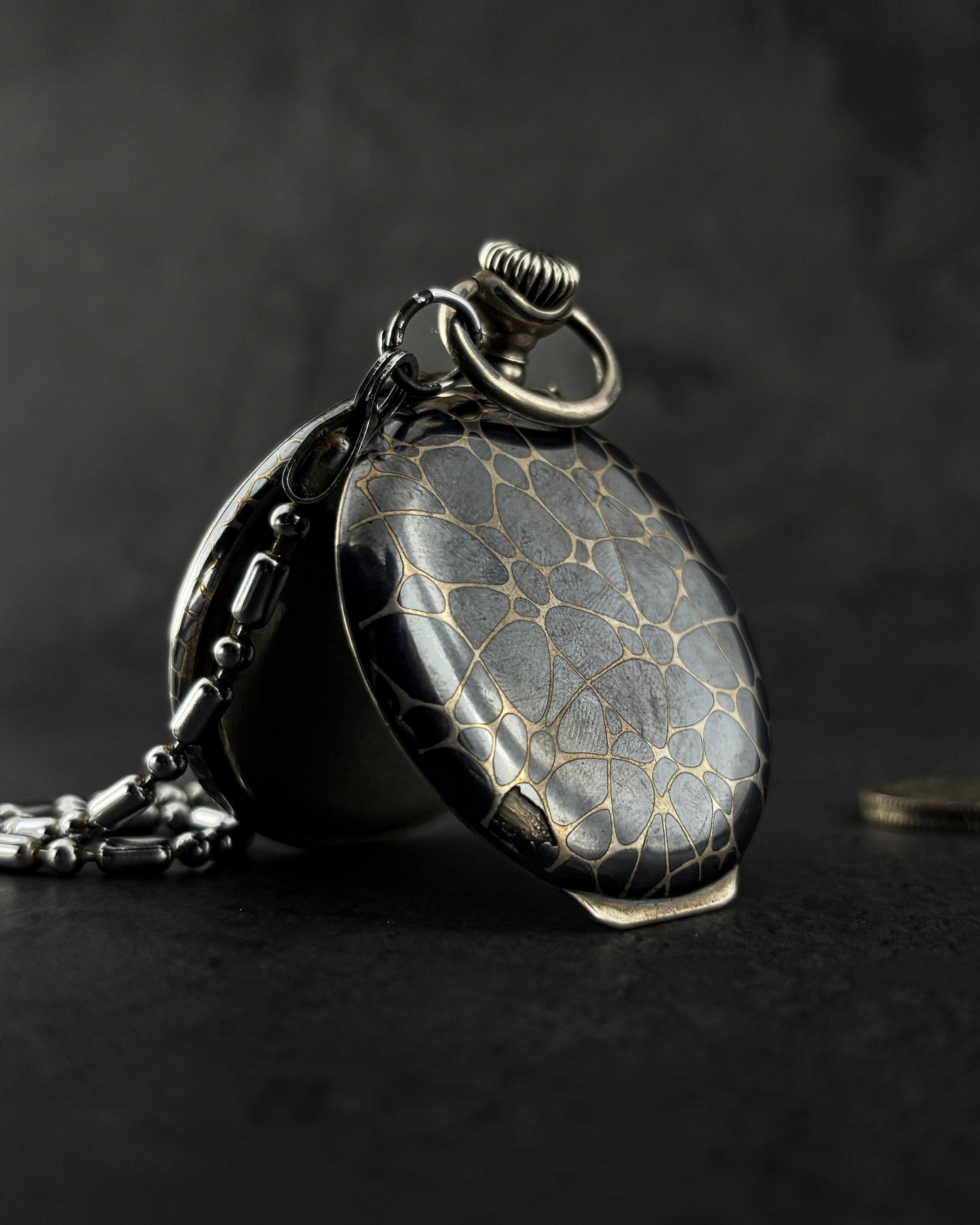 Gandhiji's Zenith Alarm Pocket Watch