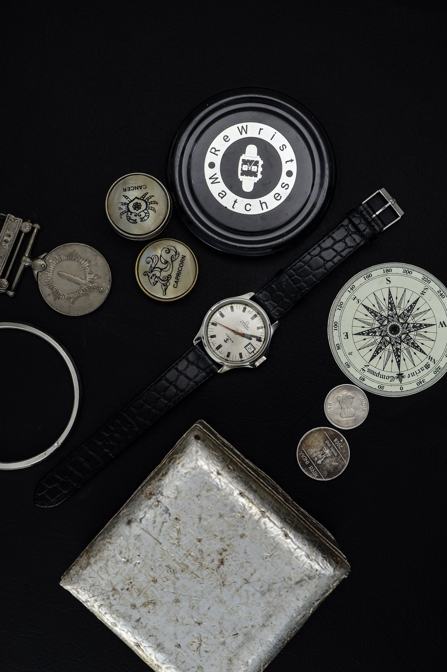 Omega Genève Admiralty
