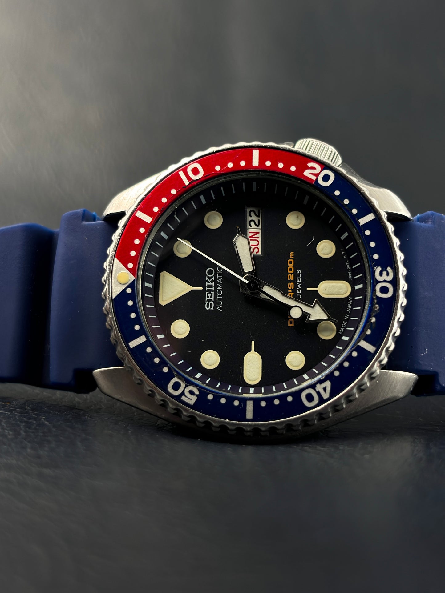 Seiko SKX009J Pepsi- Japan Variant Diver