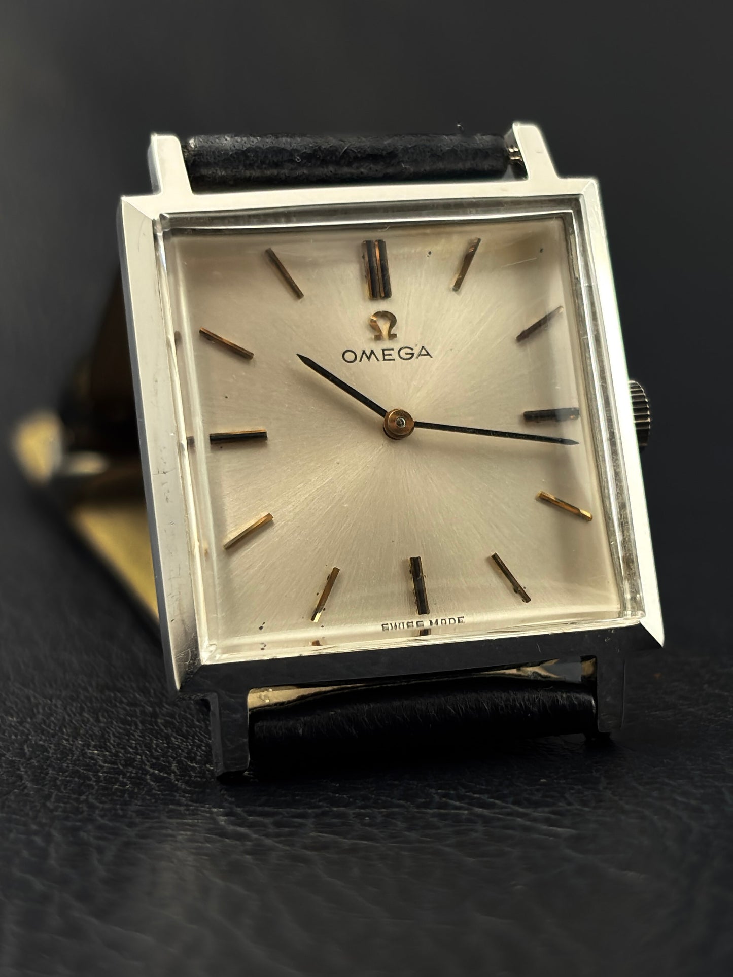 Omega Dress Watch with Original Vintage Box