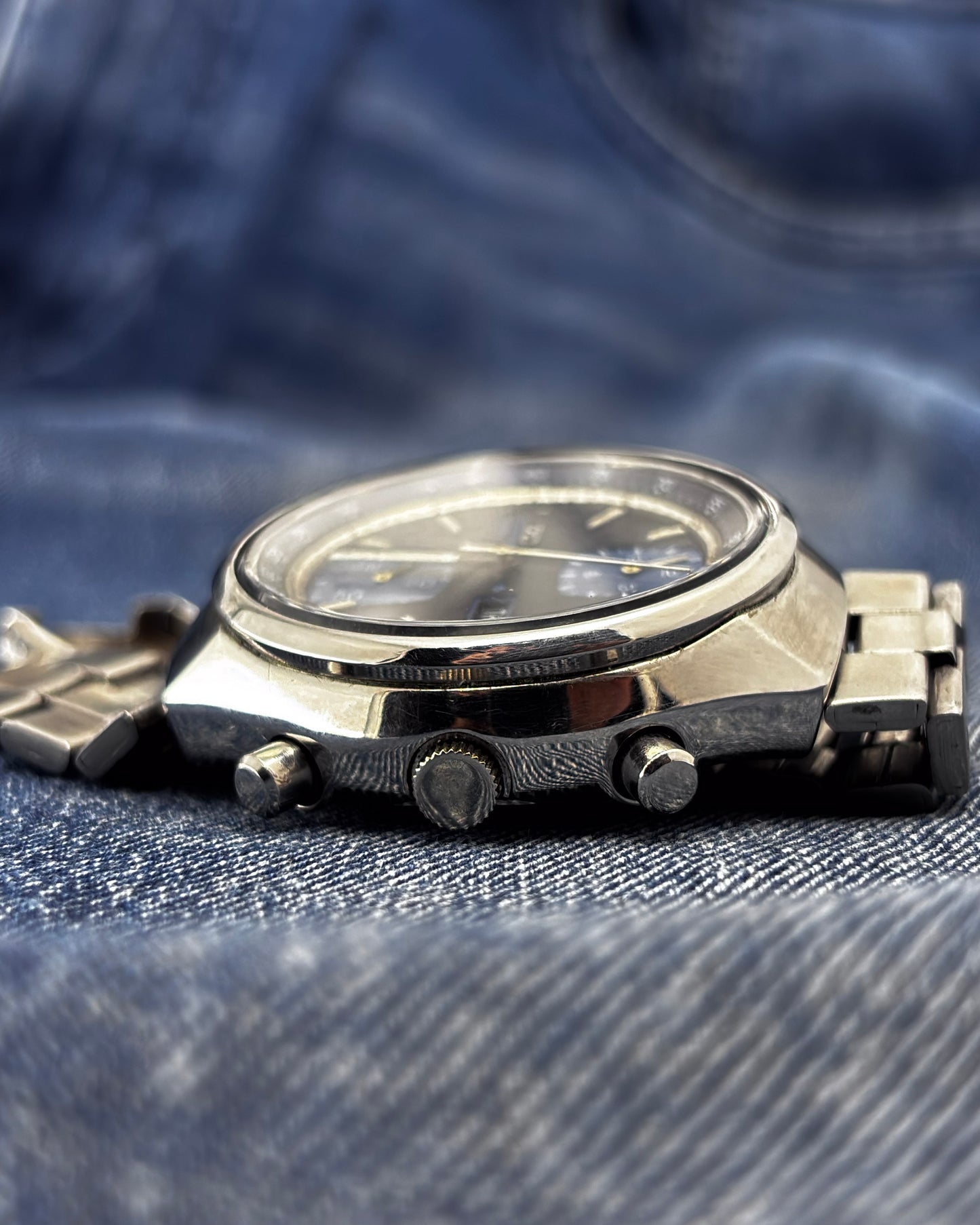 Seiko "Baby Kakume" Chronograph