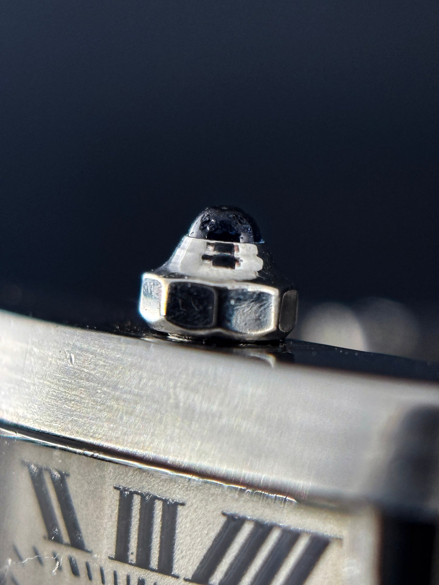 Cartier Tank Française 2384 | Full Stainless Steel | Original Vintage Box Included