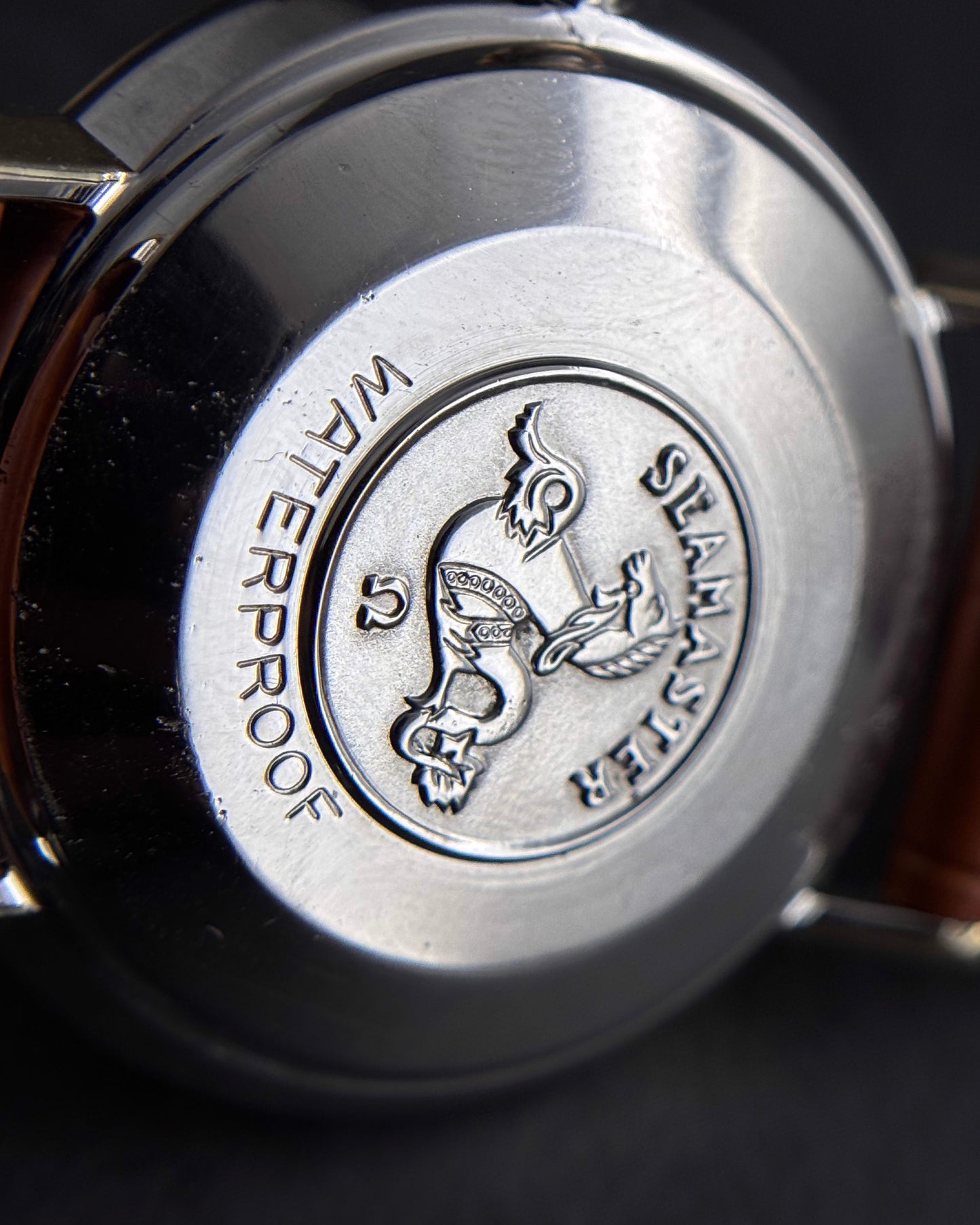 Omega Seamaster DeVille: Textured Dial