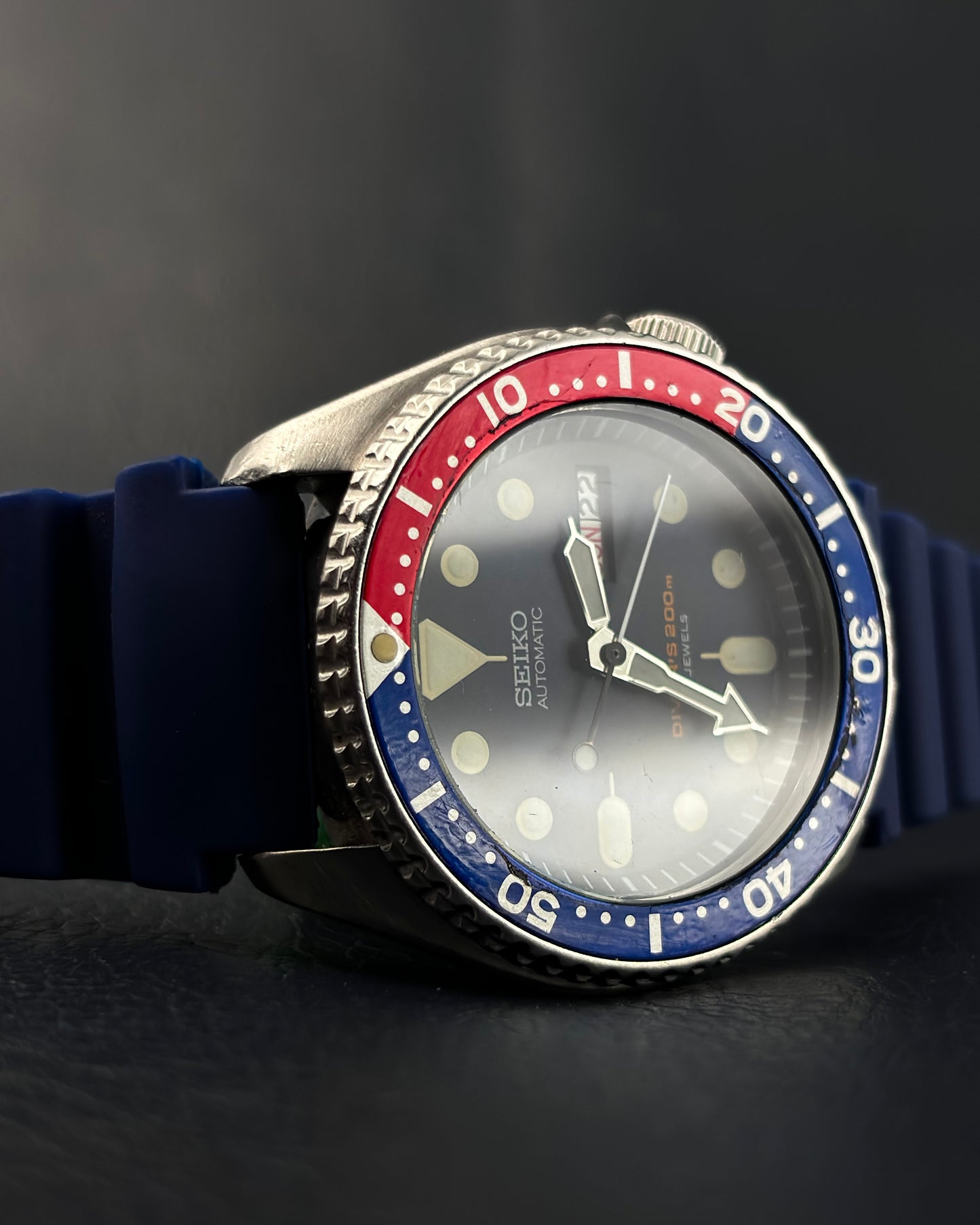 Seiko SKX009J Pepsi- Japan Variant Diver