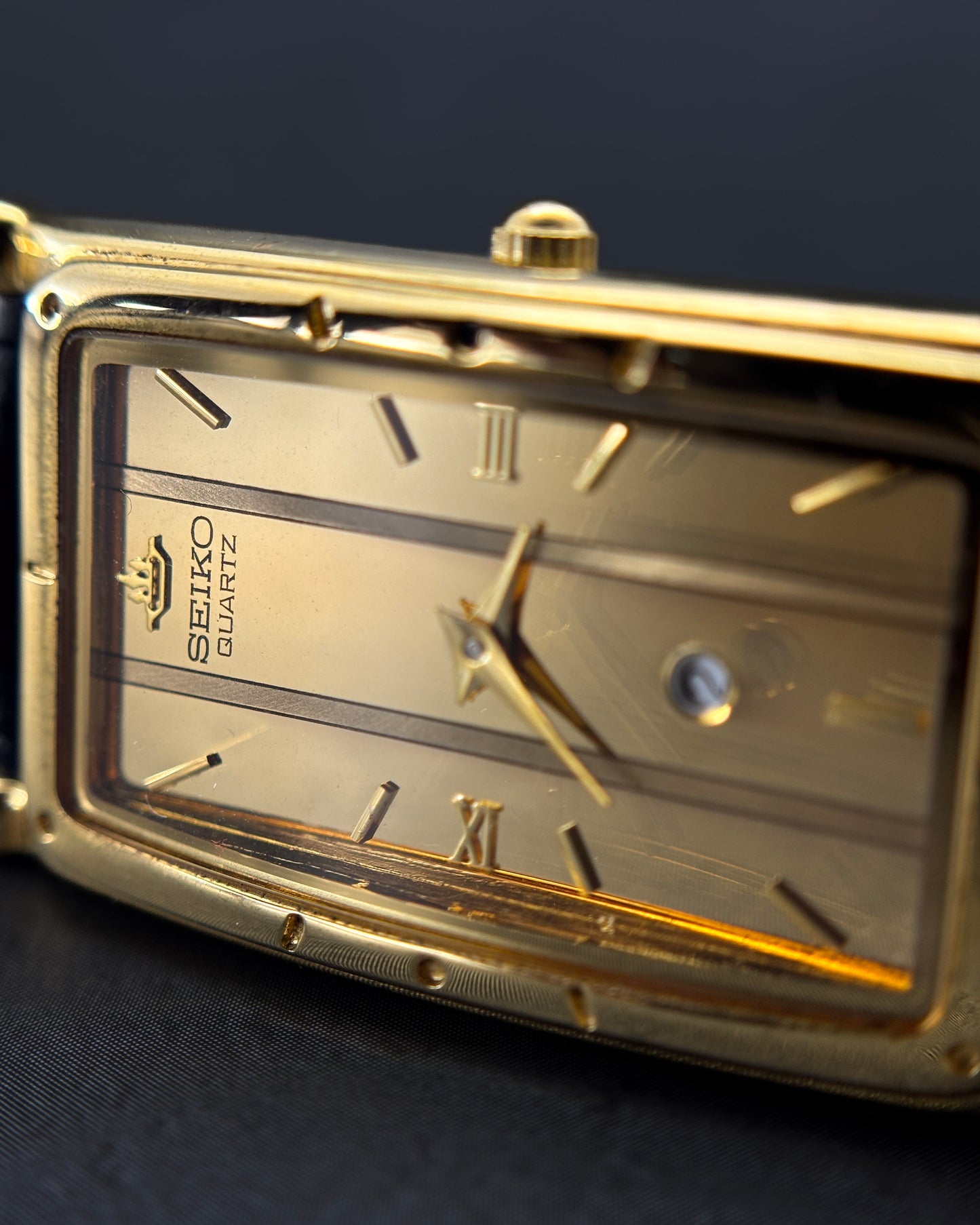 Seiko Galaxy Tank - Mirror Dial