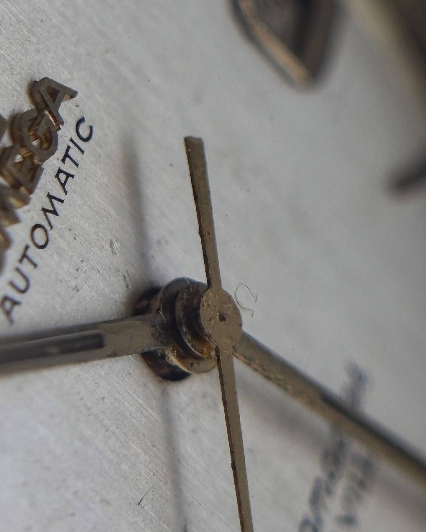 Omega Seamaster DeVille: Textured Dial