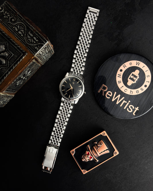 Omega Seamaster Bumper Automatic Crosshair