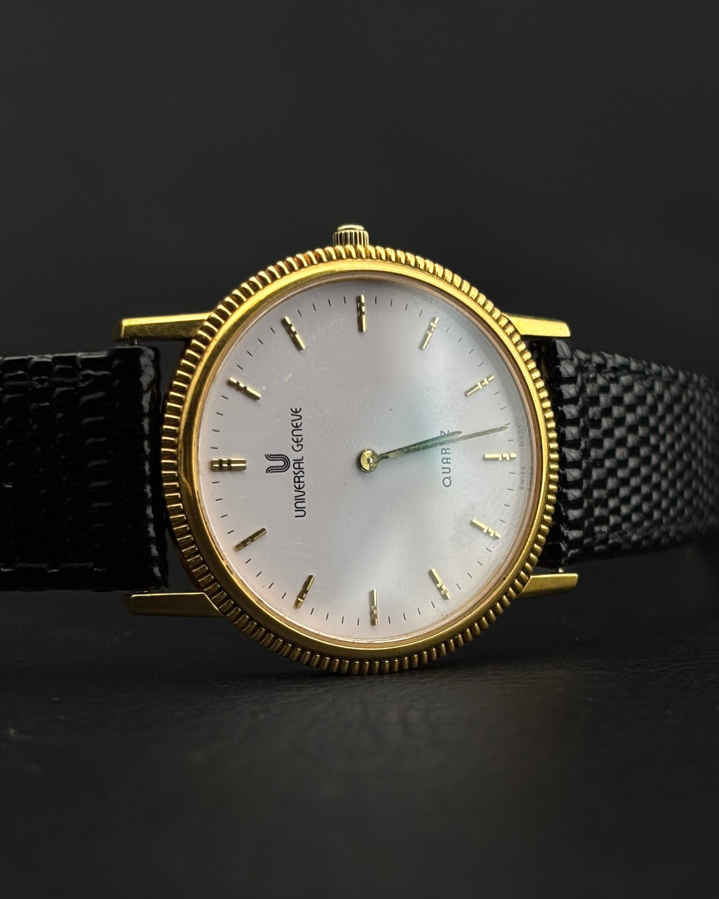 Universal Geneve Quartz Slim Ref. 533.240 | Gold-Plated