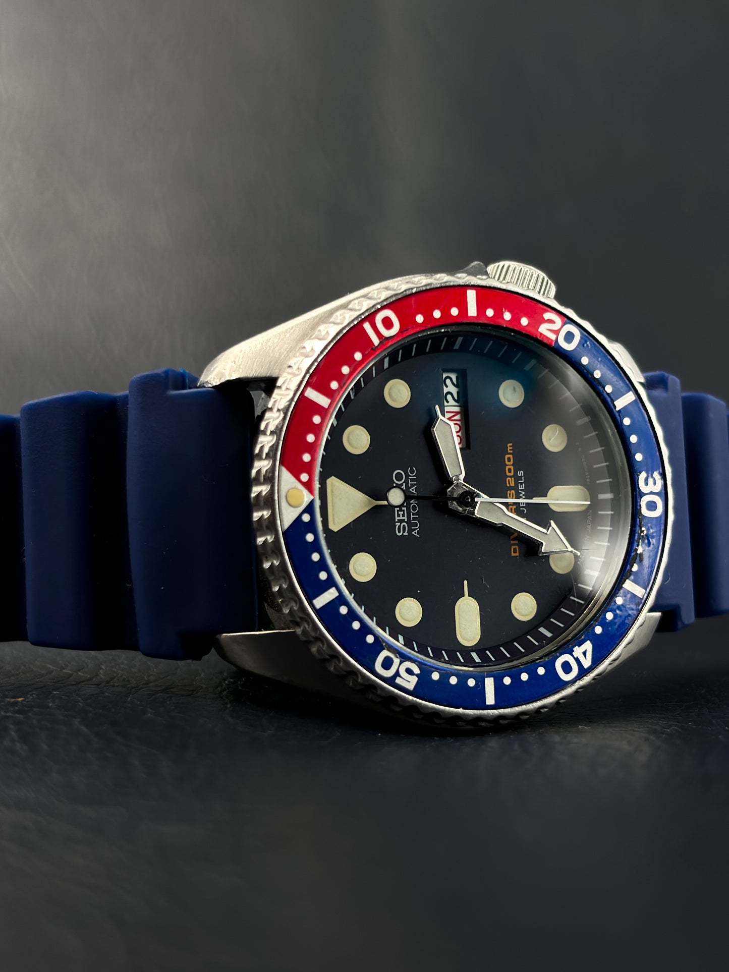 Seiko SKX009J Pepsi- Japan Variant Diver