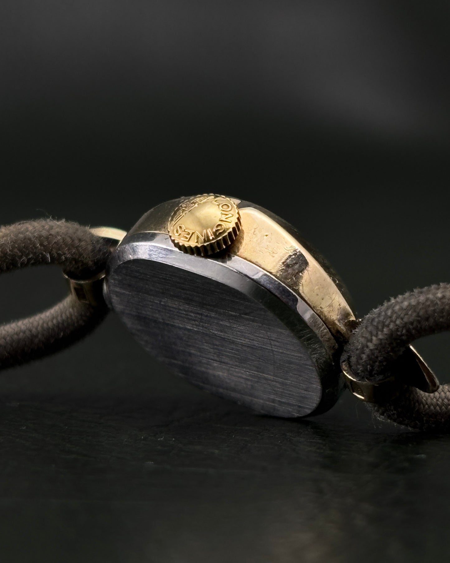 Longines Ladies Cocktail Watch- Gold Cap