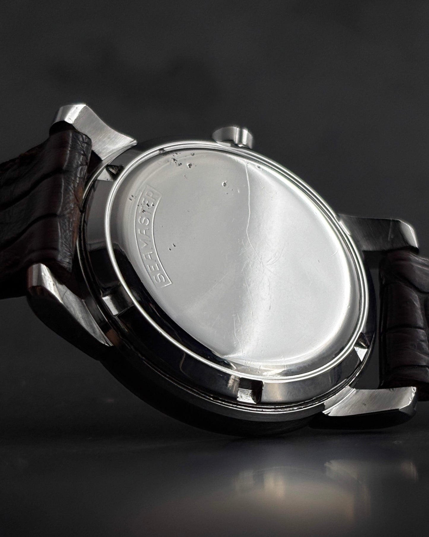 Omega Seamaster Bumper Automatic