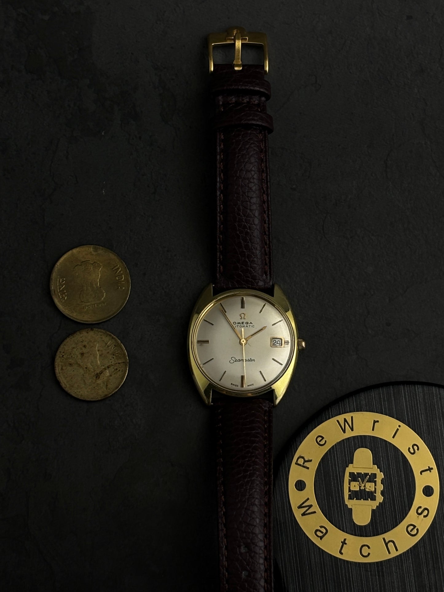 Omega Seamaster Ref. 166.029 Automatic