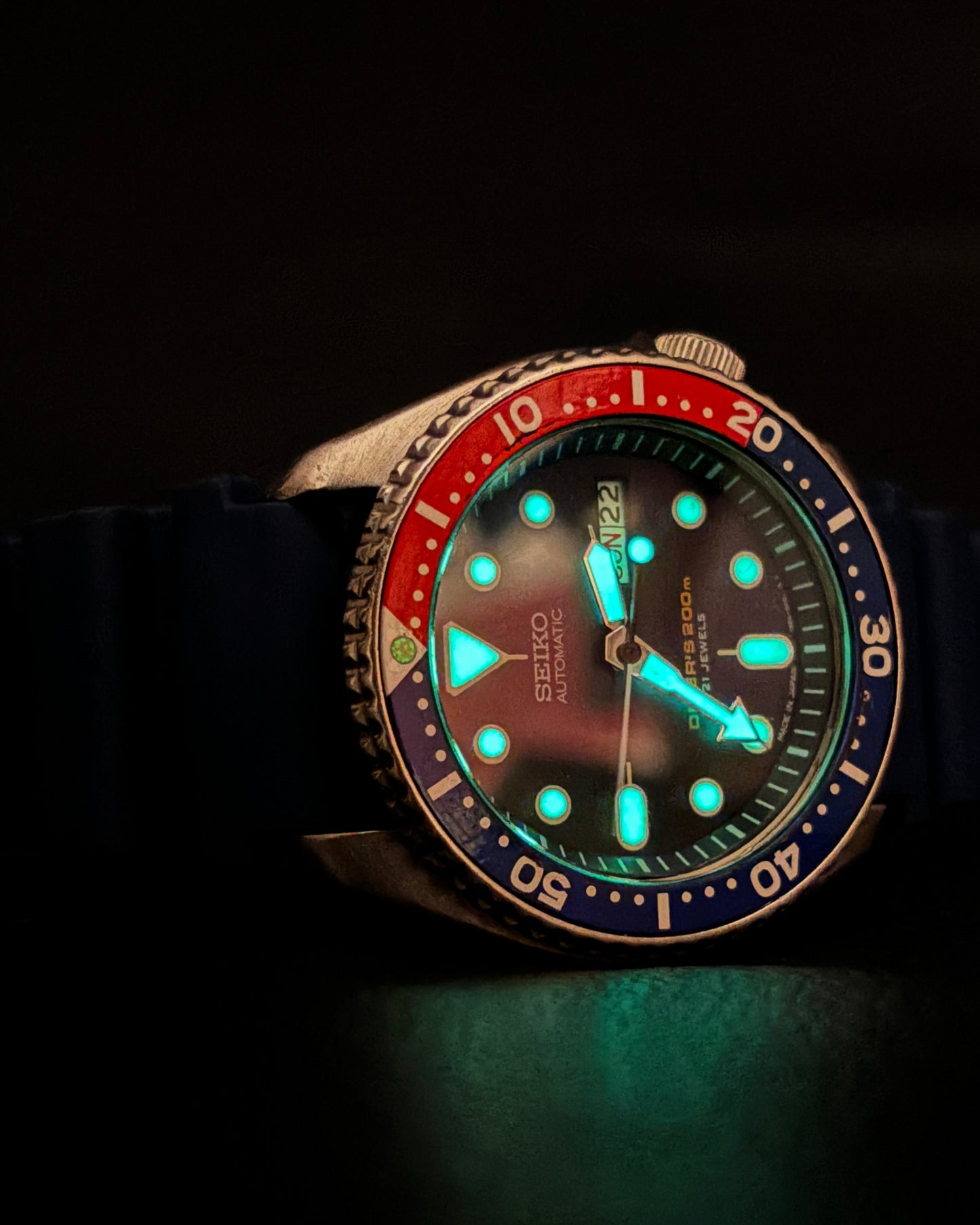 Seiko SKX009J Pepsi- Japan Variant Diver