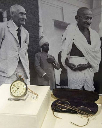 Gandhiji's Zenith Alarm Pocket Watch