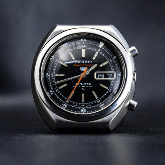 Seiko 5 Sports Speed-Timer
