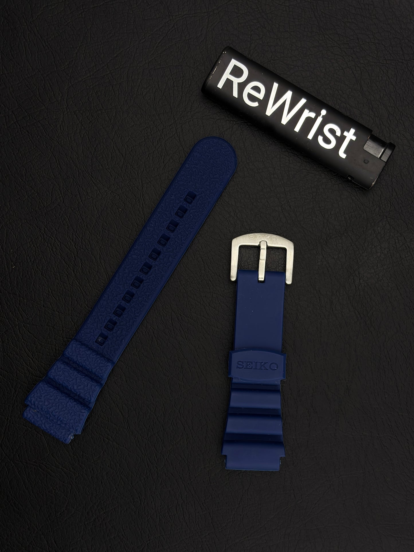 Silicone Diver Band - Blue