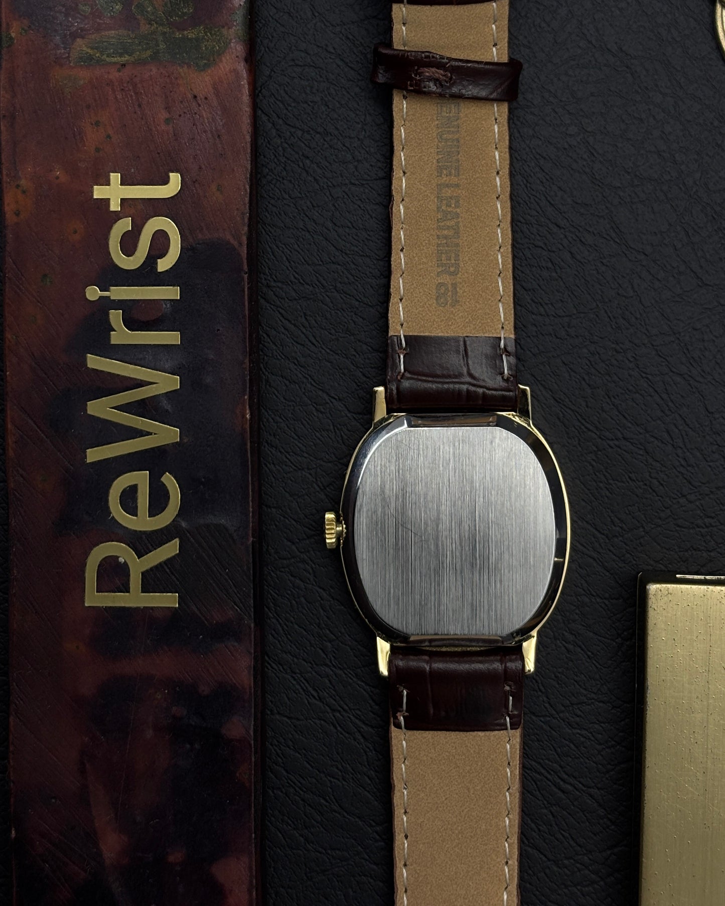 Omega De Ville - A Rare Oval Treasure