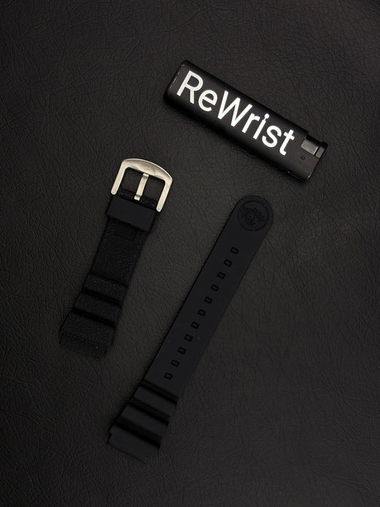 Silicone Diver Band - Black