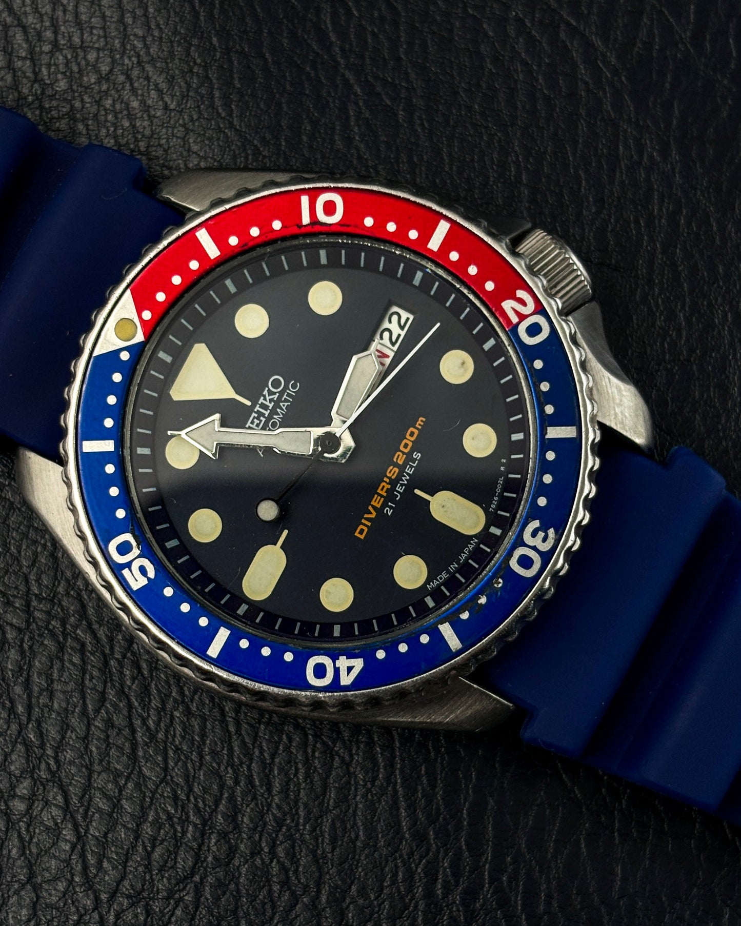 Seiko SKX009J Pepsi- Japan Variant Diver