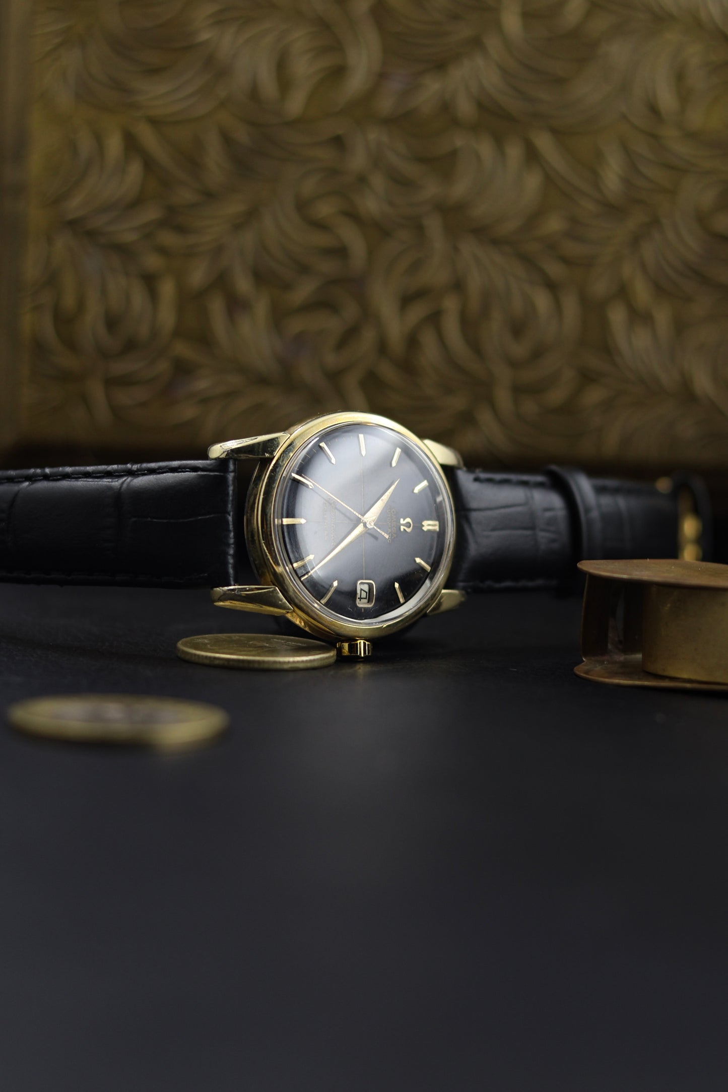 Omega Seamaster Calendar Automatic Watch