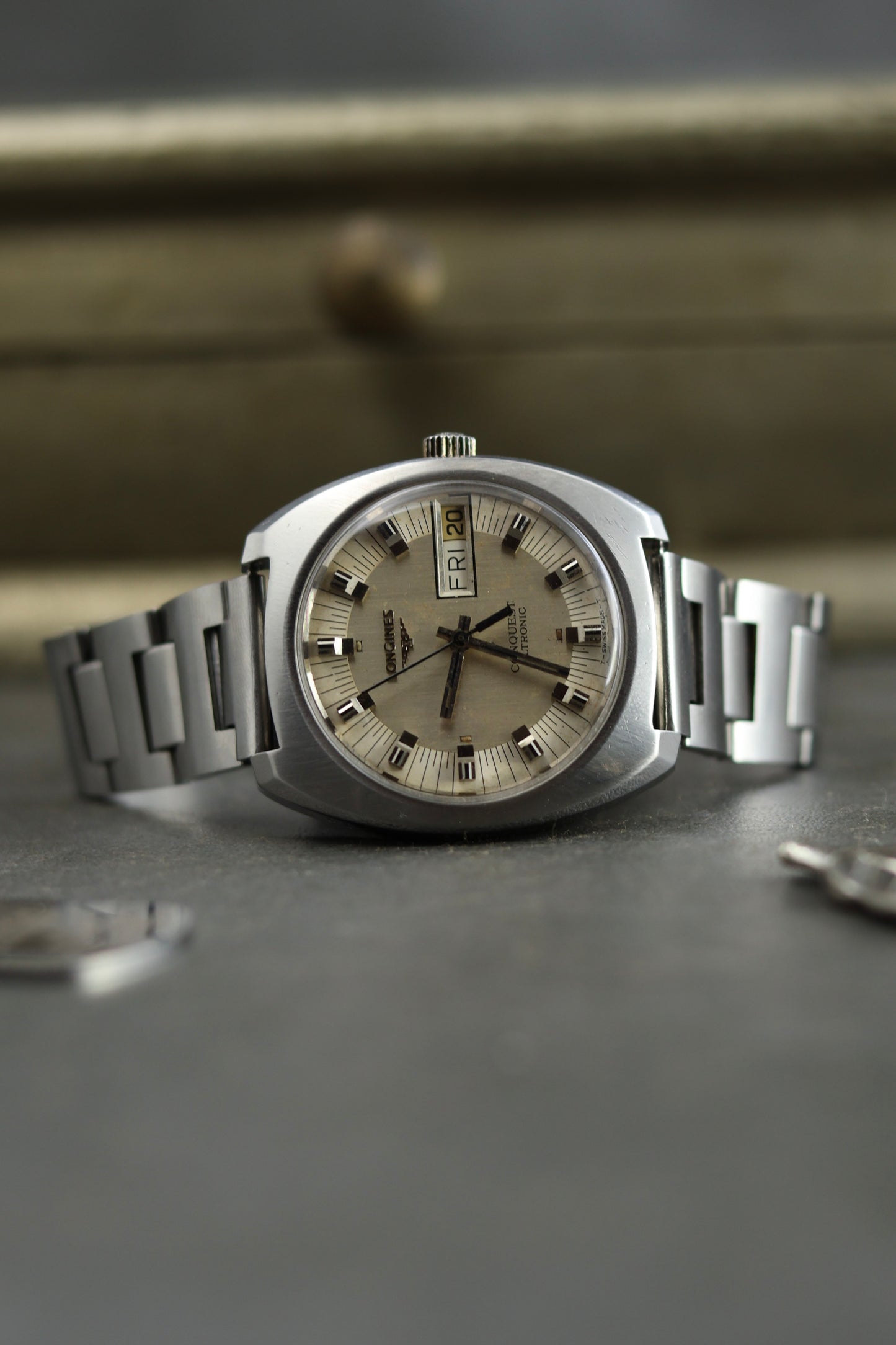 Longines Conquest Ultronic