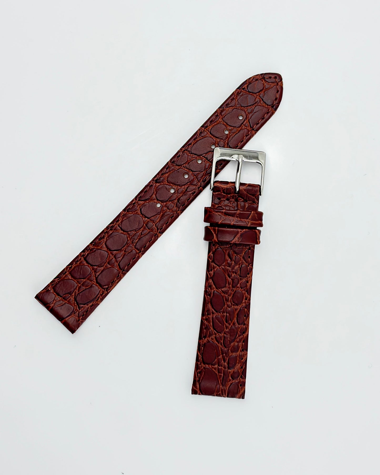 Italian Leather Strap - Brown
