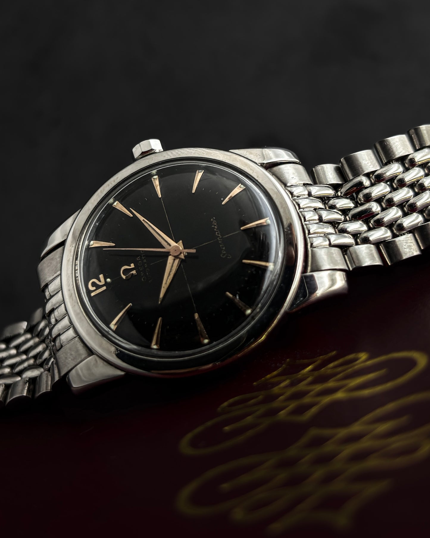 Omega Seamaster Bumper Automatic Crosshair
