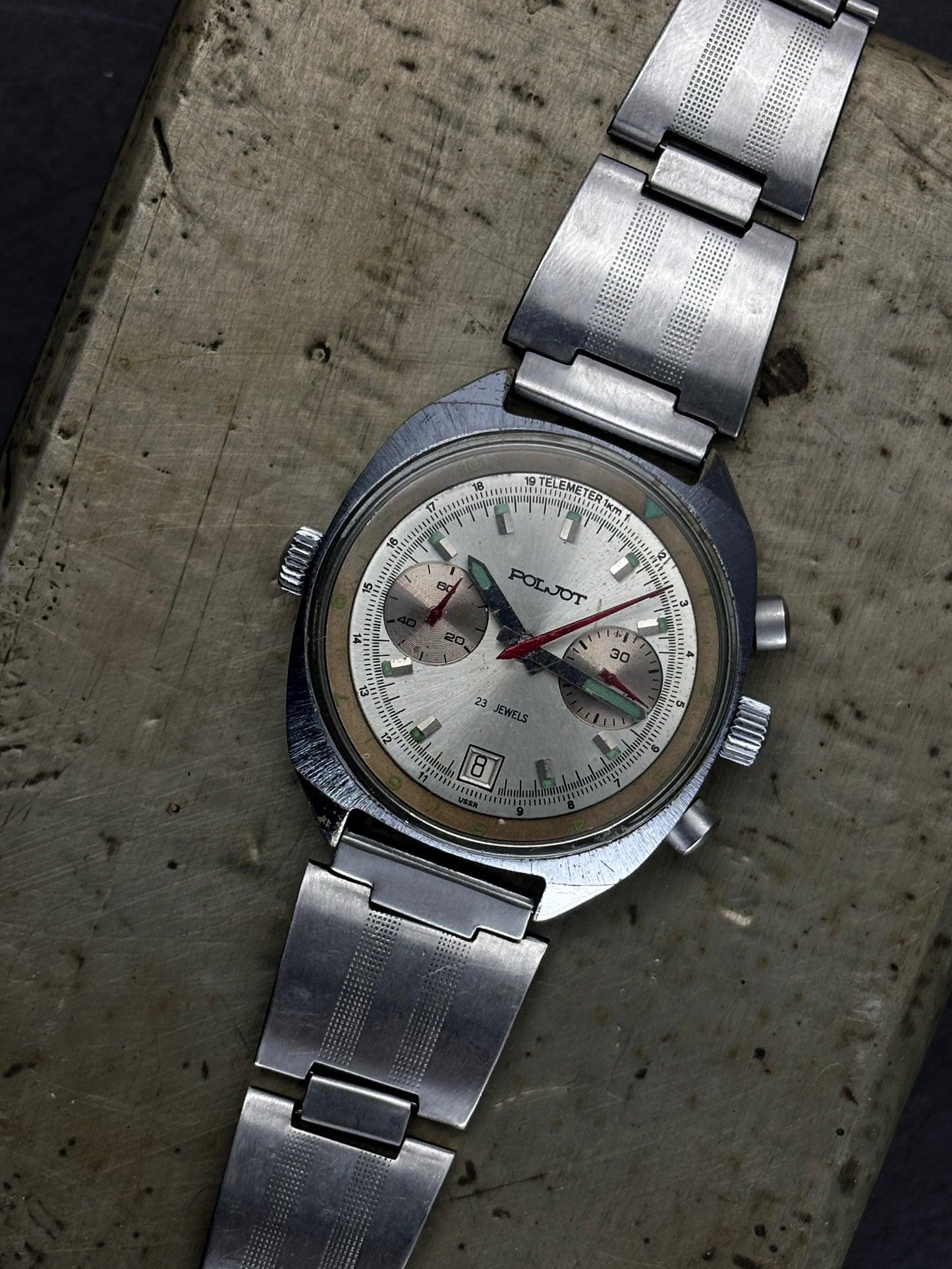 Poljot 3133 Sturmanskie Navigator-Pilot Chronograph