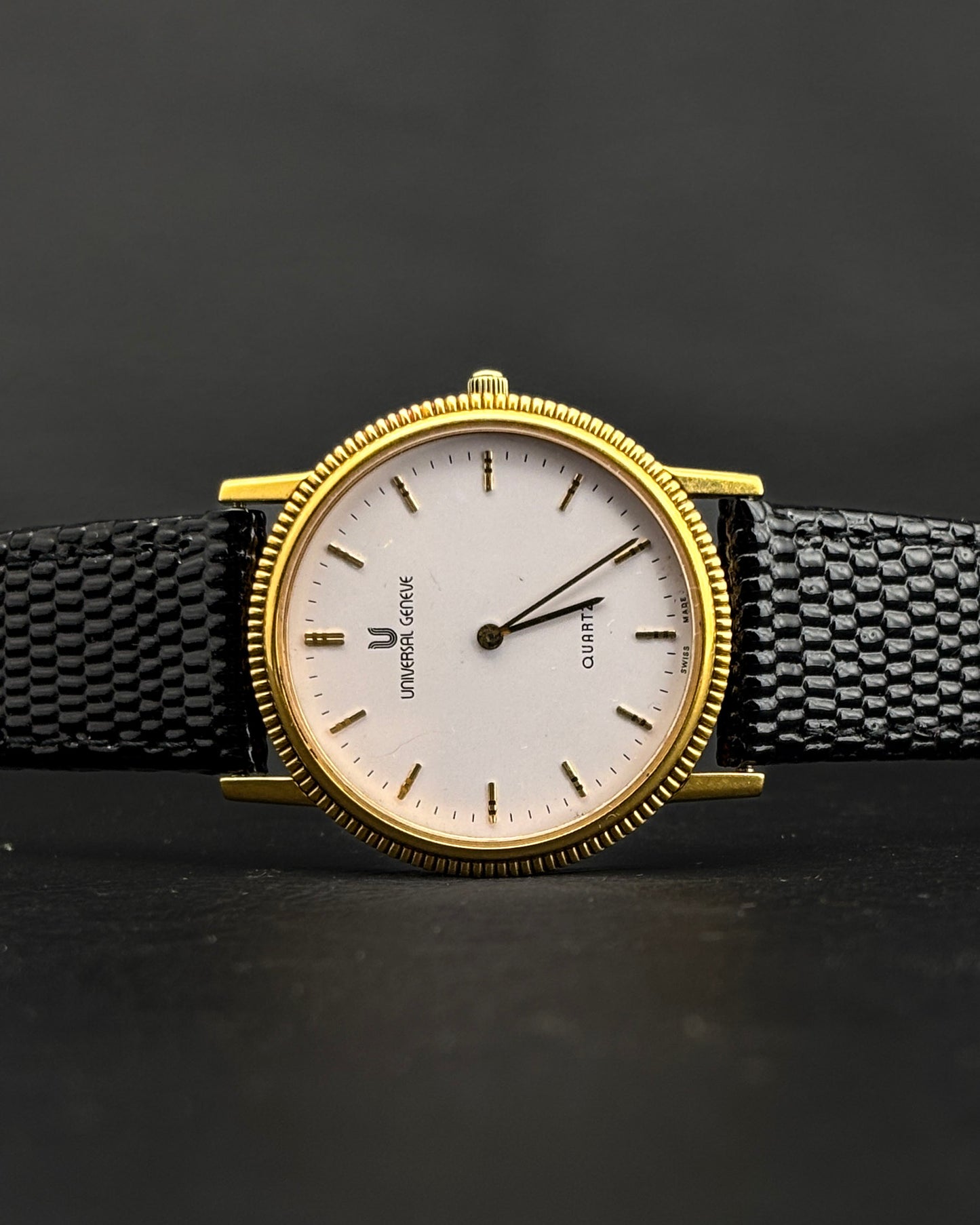 Universal Geneve Quartz Slim Ref. 533.240 | Gold-Plated