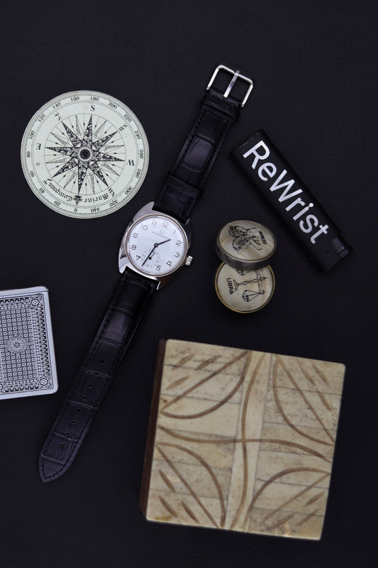 Universal Genève FS Mark 2 | Vintage Italian Railway-Issue