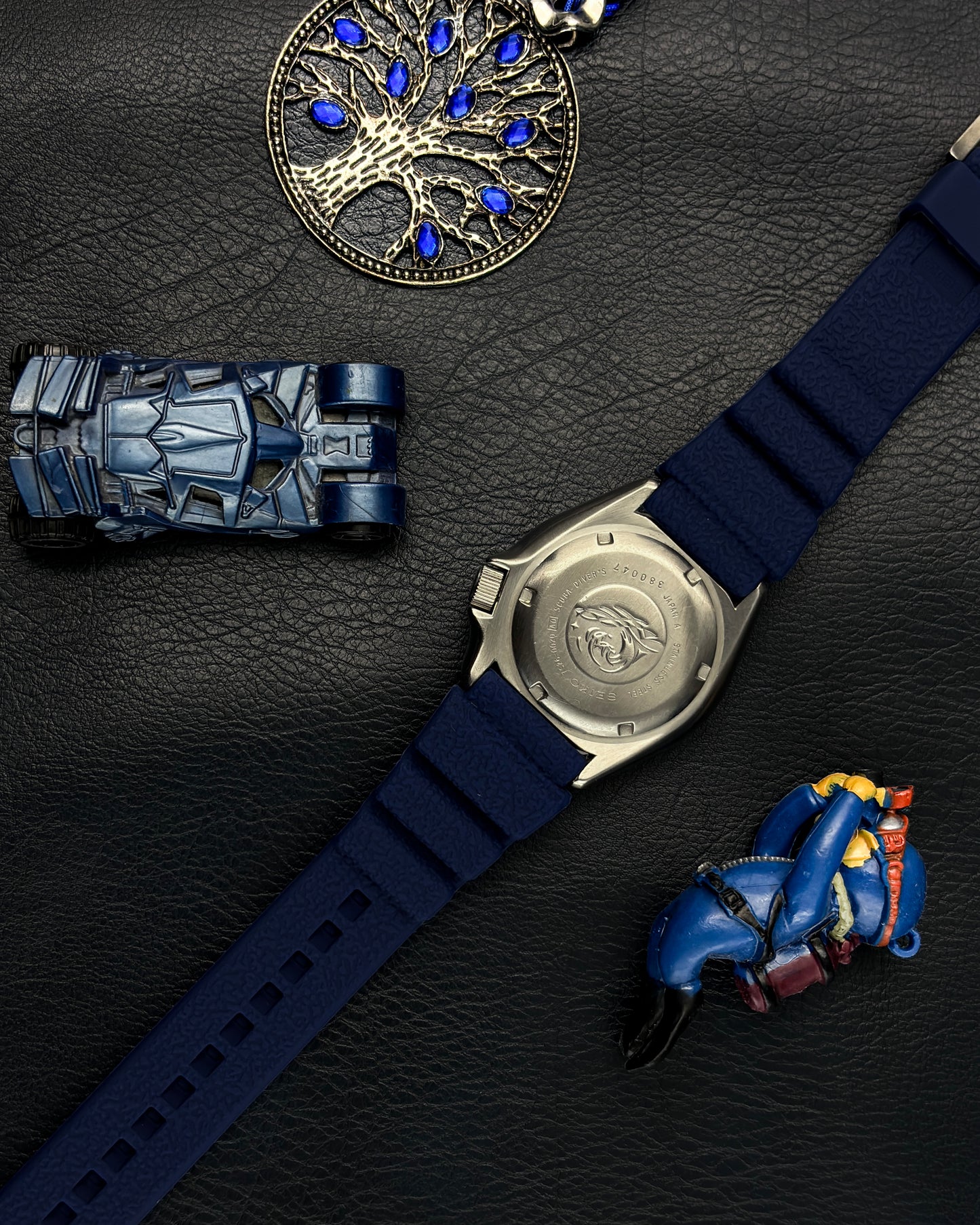 Seiko SKX009J Pepsi- Japan Variant Diver