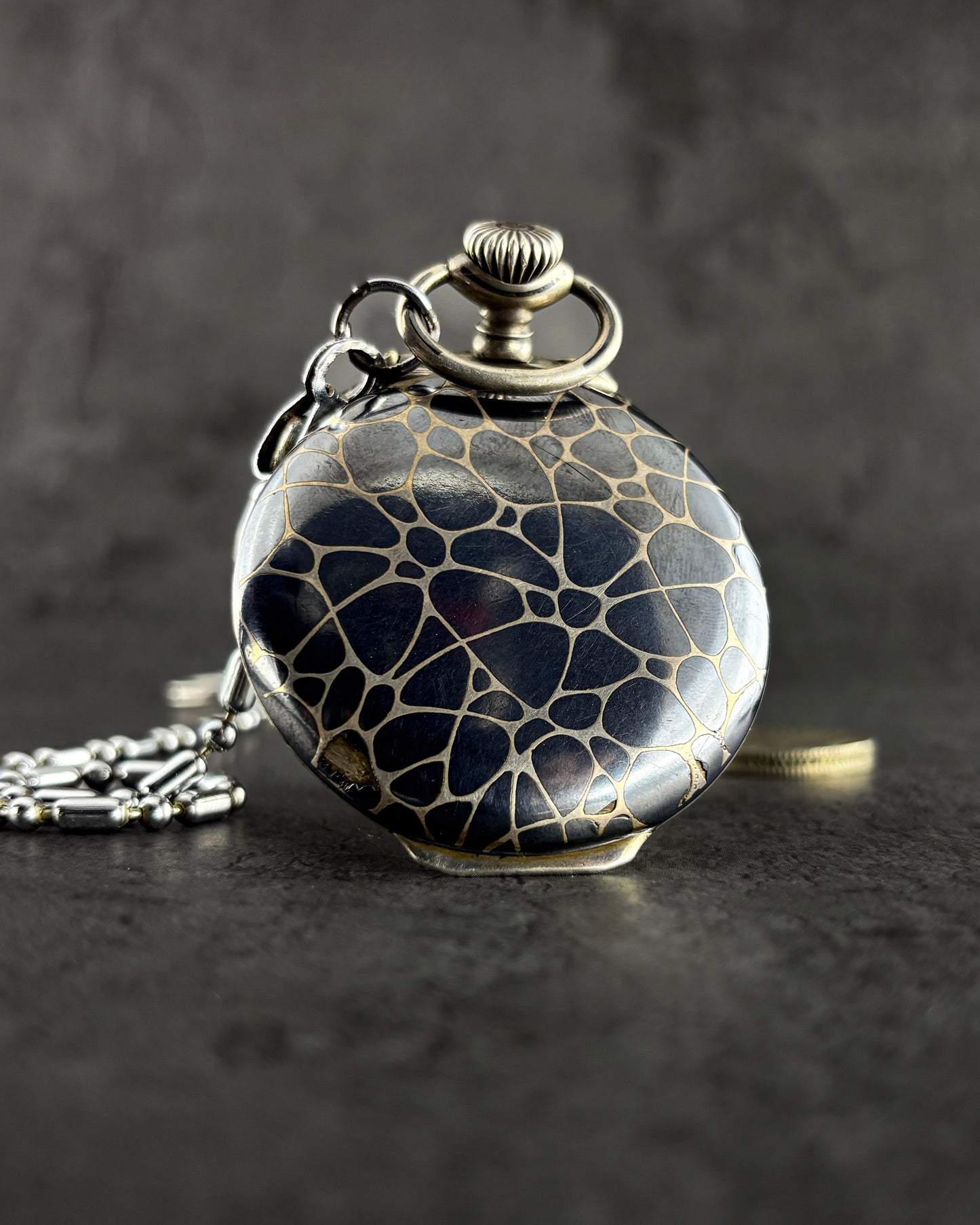 Gandhiji's Zenith Alarm Pocket Watch