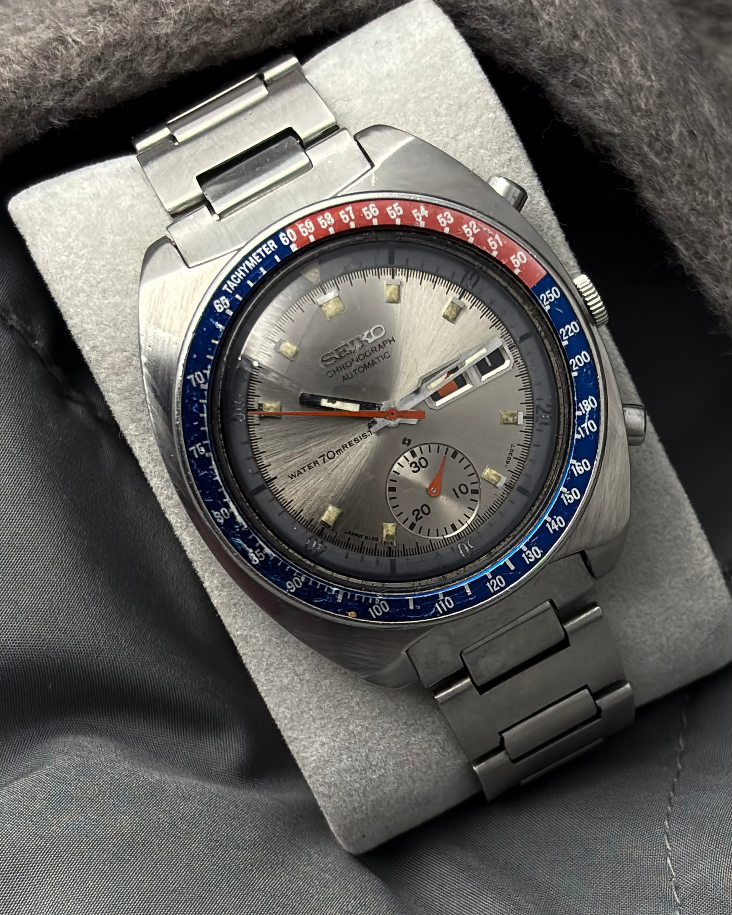 Seiko Silver Pogue