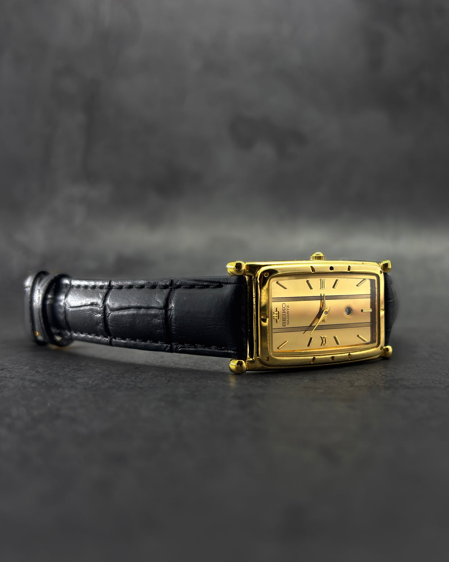 Seiko Galaxy Tank - Mirror Dial