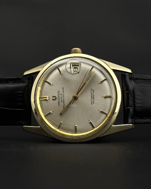 Universal Genève Polerouter Date 404601-3 | Gold-Capped Case