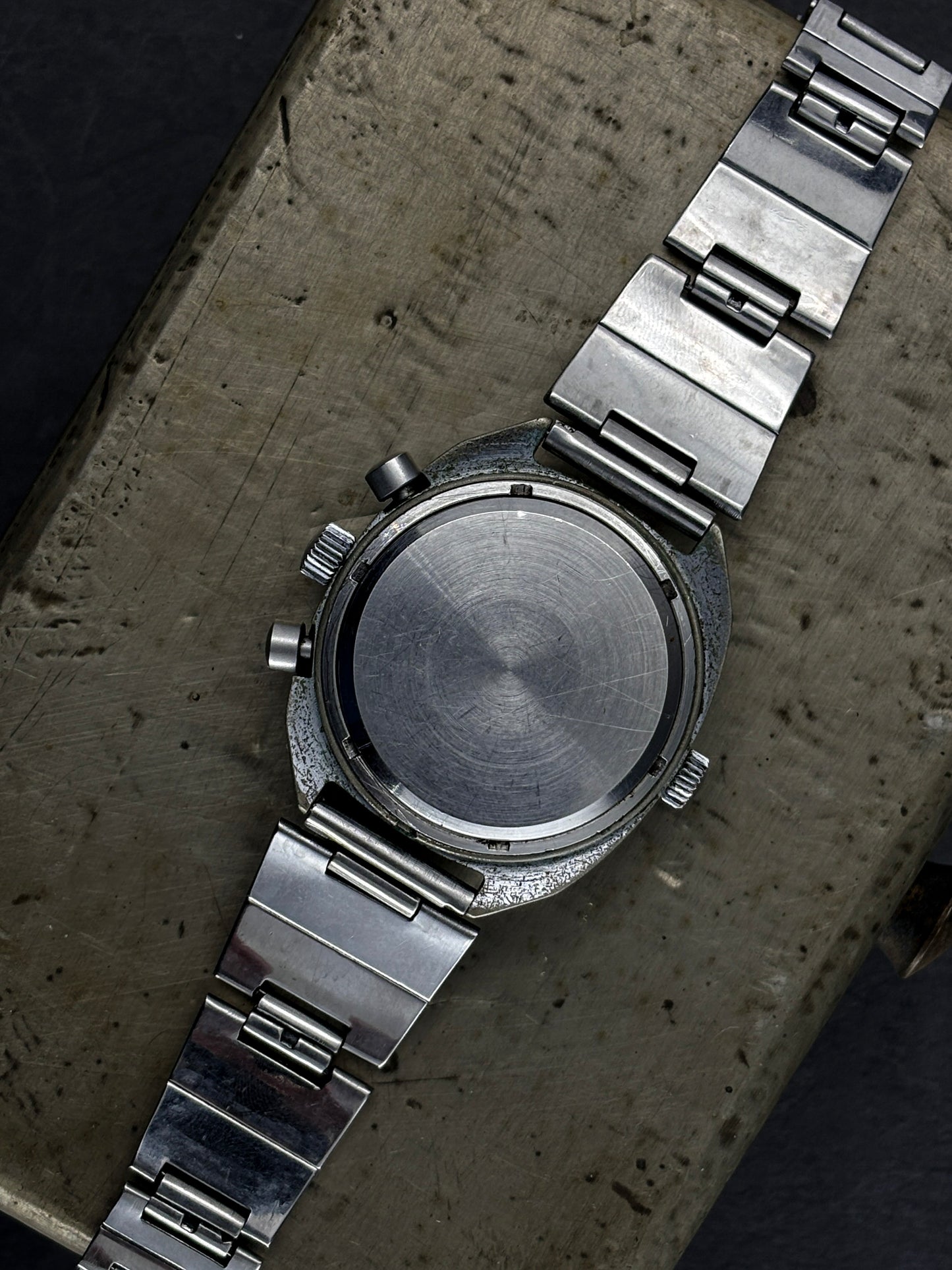 Poljot 3133 Sturmanskie Navigator-Pilot Chronograph