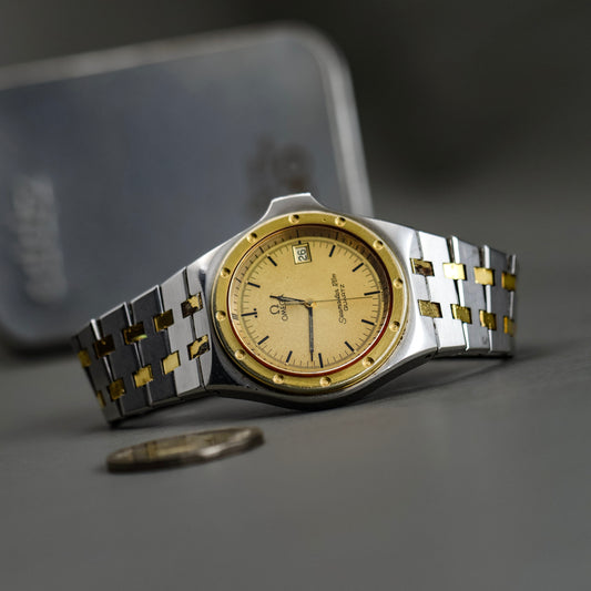 Omega Seamaster Alveoles