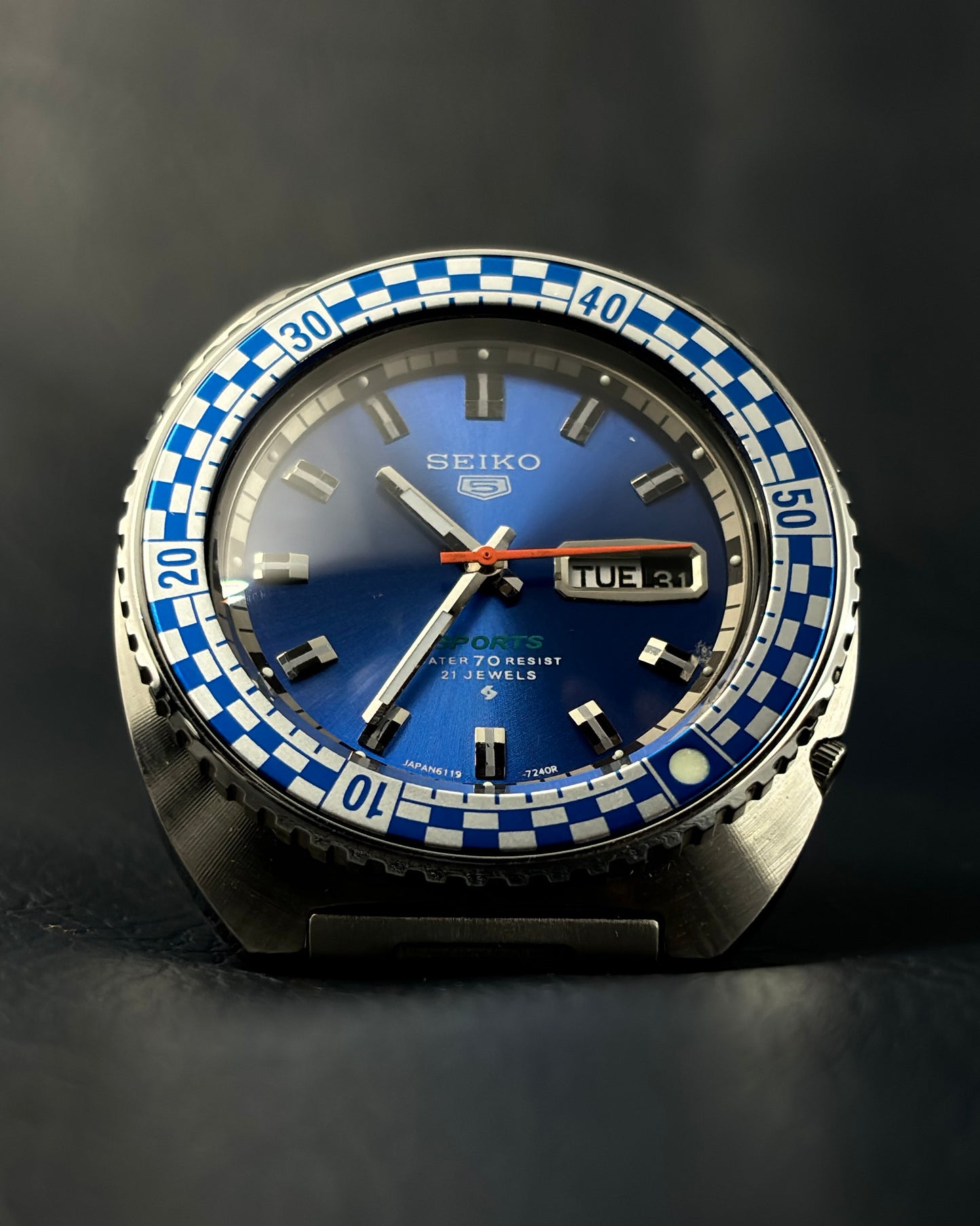 Seiko 5 Sports Automatic Rally Diver | Blue