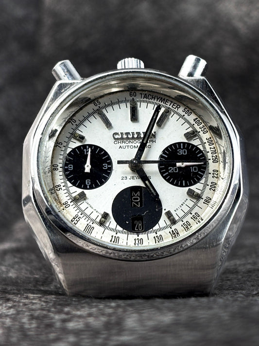 Citizen Bullhead Chronograph Panda