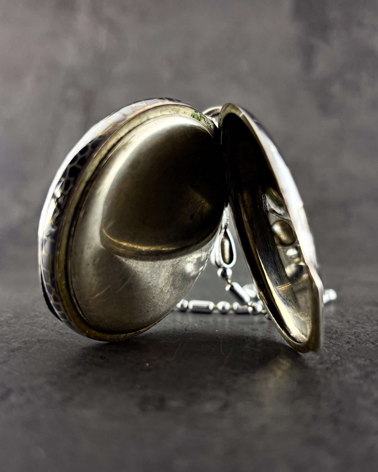 Gandhiji's Zenith Alarm Pocket Watch