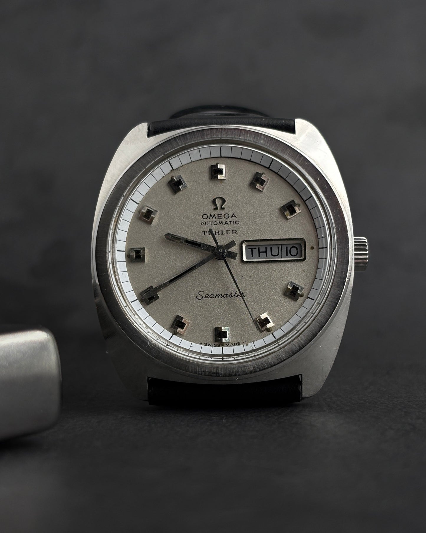Omega Seamaster Turler Jumbo | Double-Stamped “Türler”