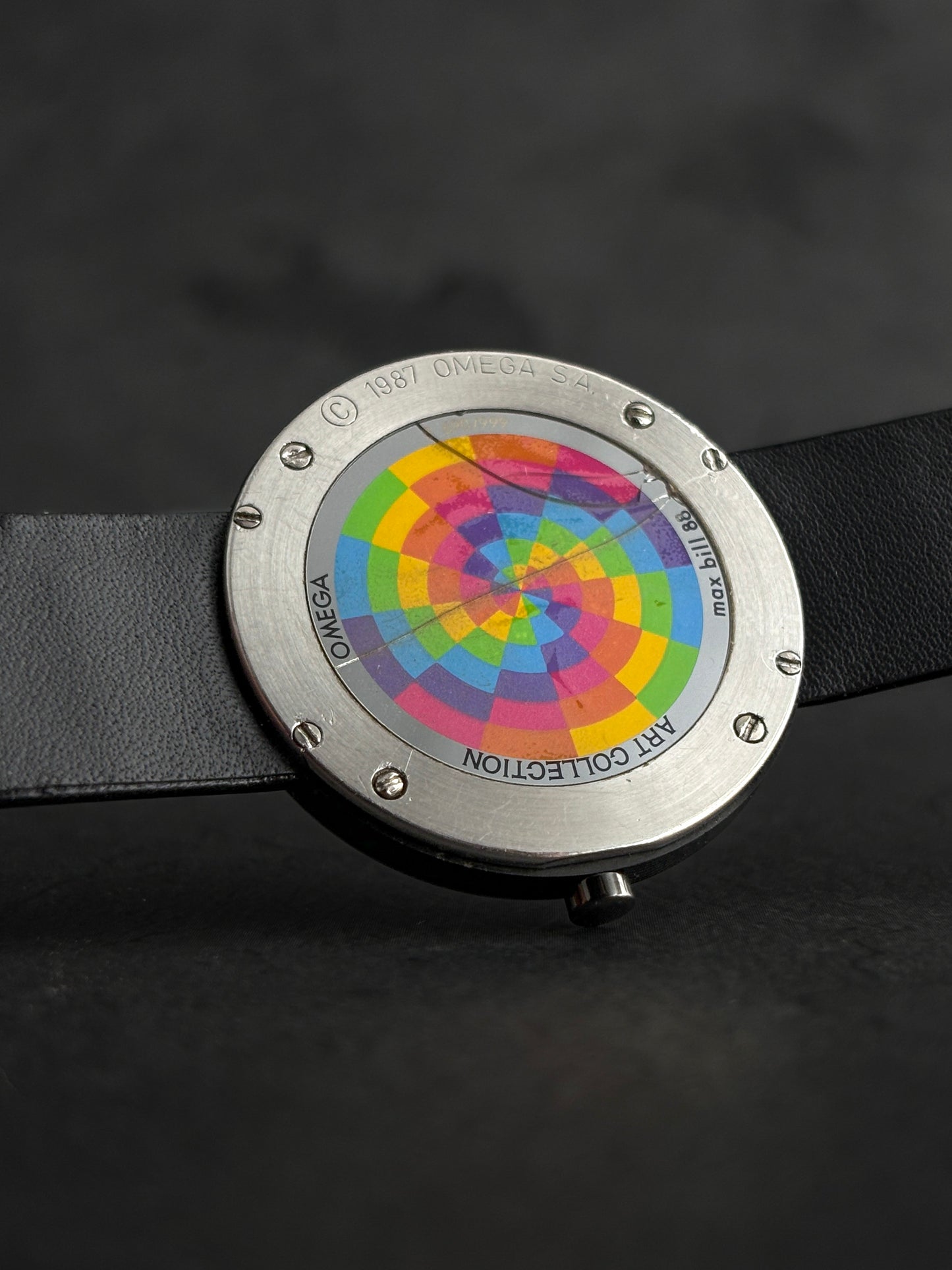 Omega Art Collection | Max Bill 88 | Limited Edition 690/999