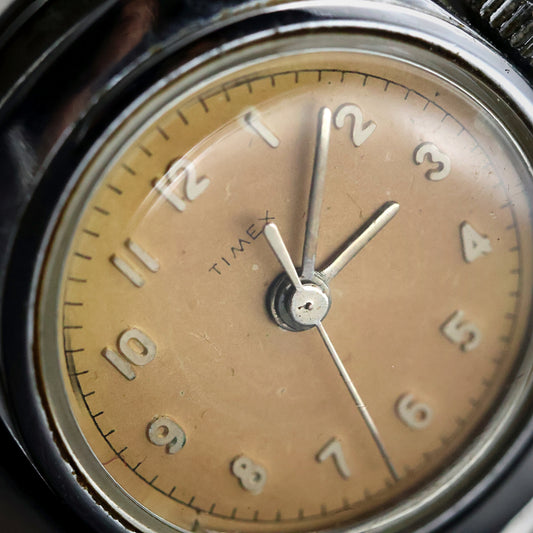 Timex Silver Mechanical with Mesh Bracelet