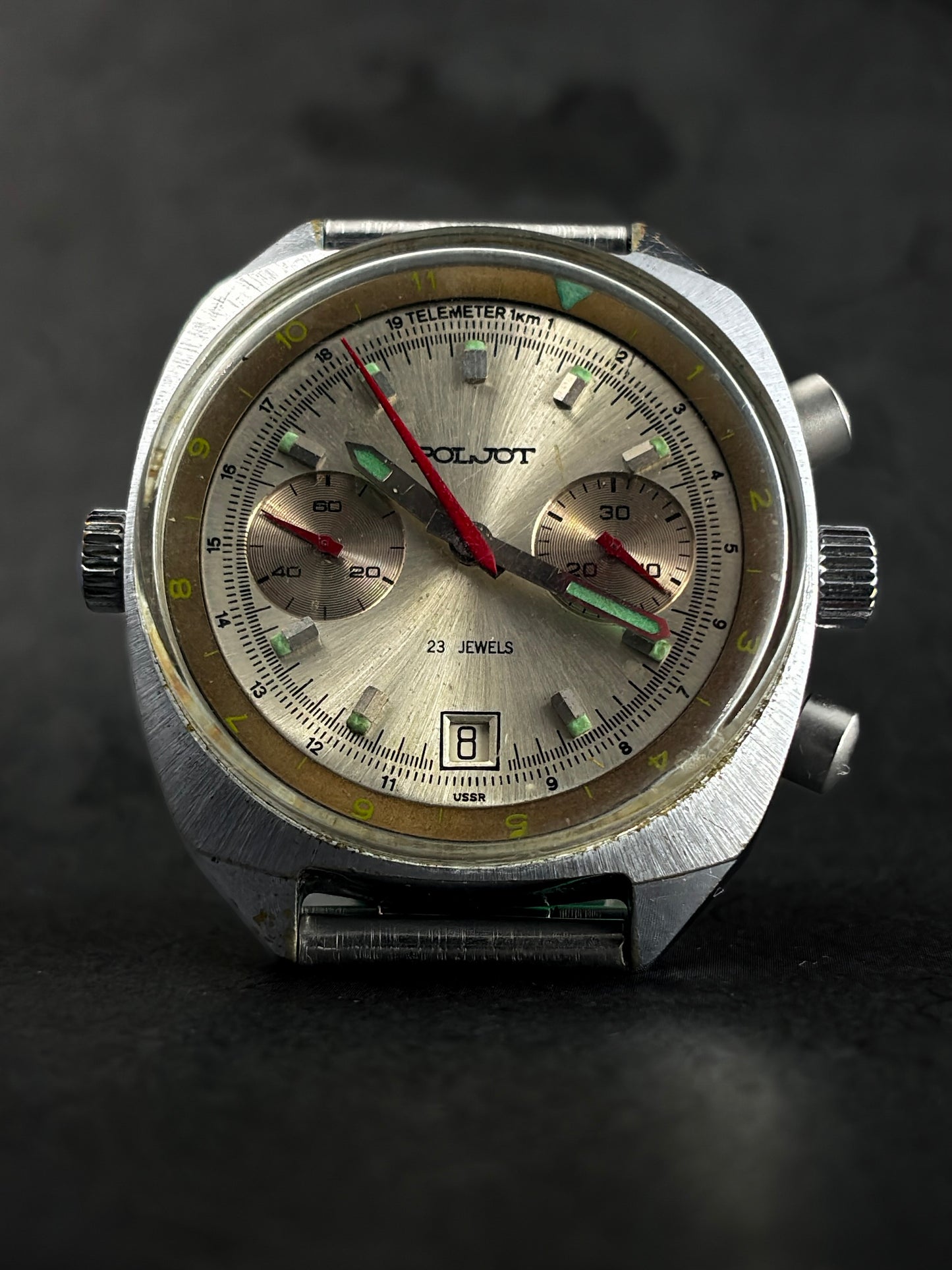 Poljot 3133 Sturmanskie Navigator-Pilot Chronograph